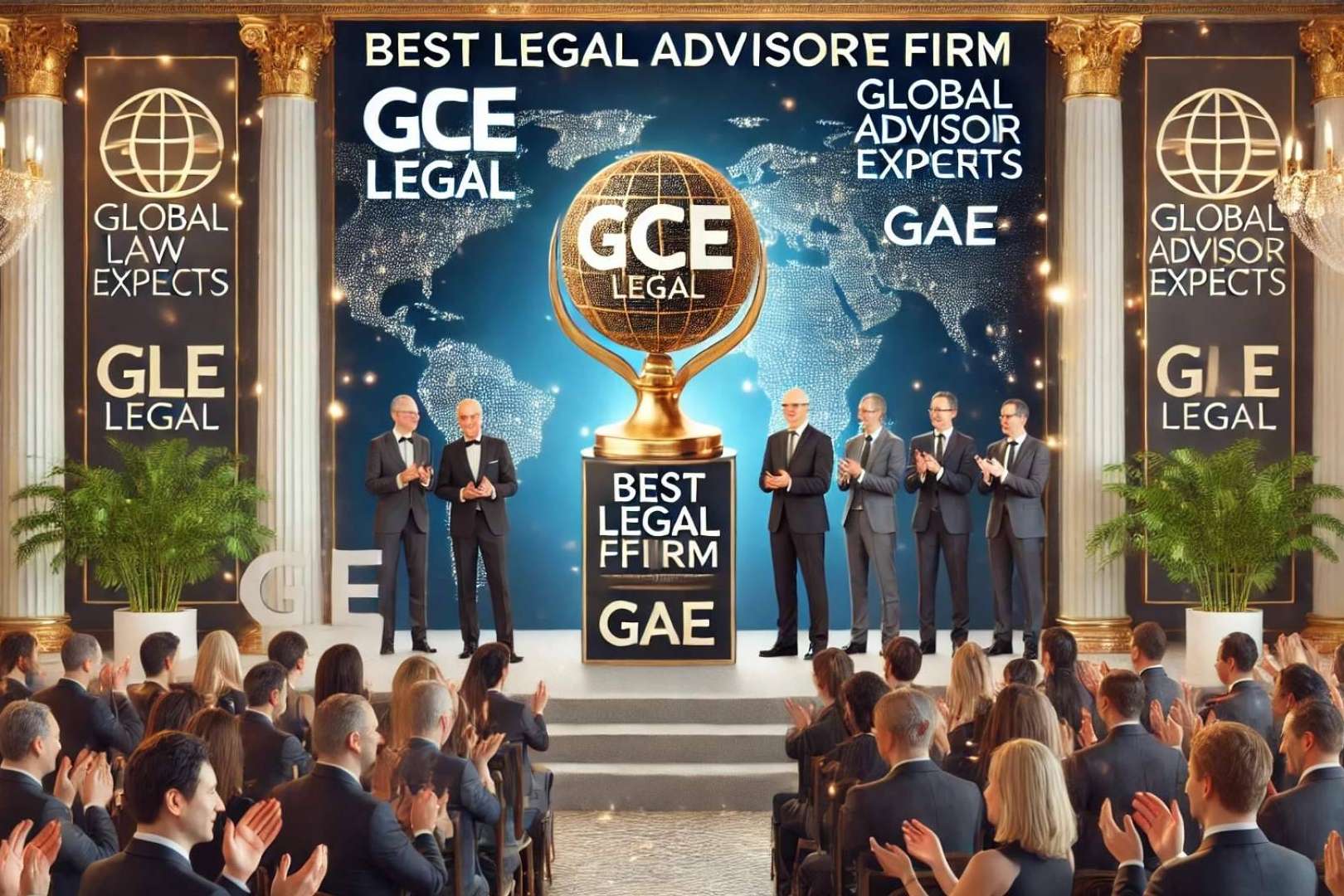 GCE Legal obtiene el Premio a la Mejor Firma de Asesoría Legal de GLE y GAE