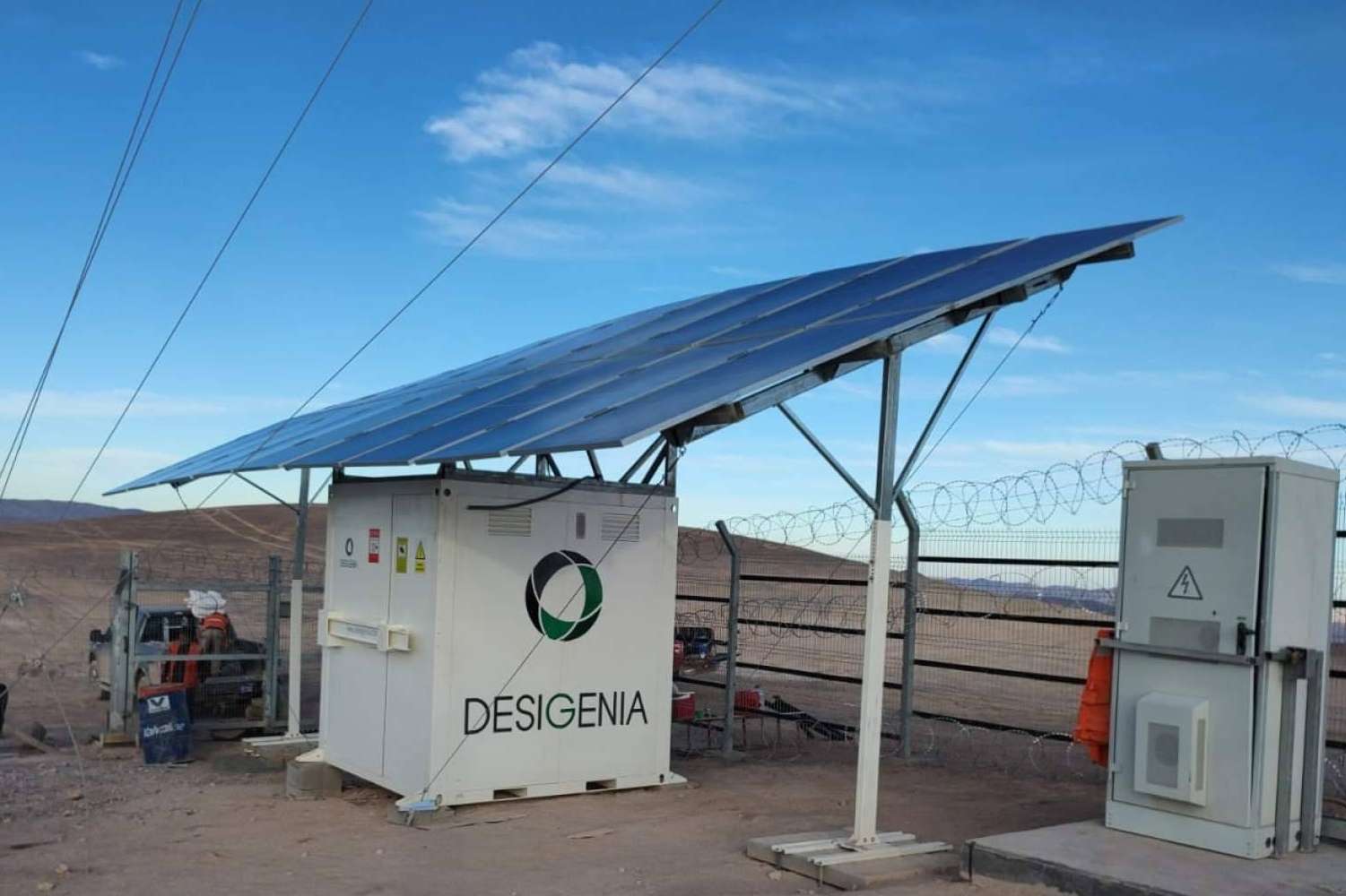 Desigenia; soluciones de energía renovable para zonas sin conexión a la red
