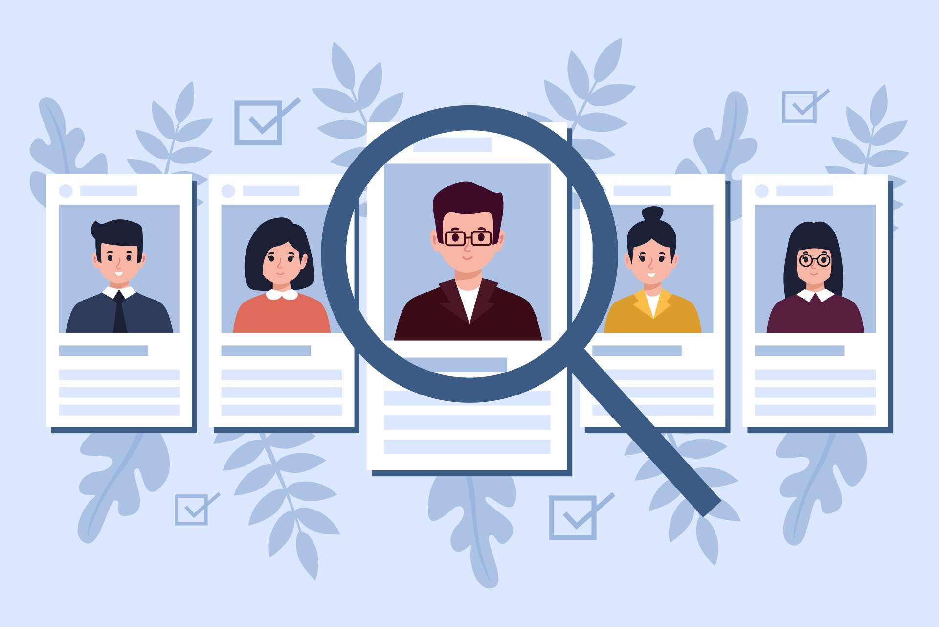 Consejos para seleccionar personal de la mano de Hirint