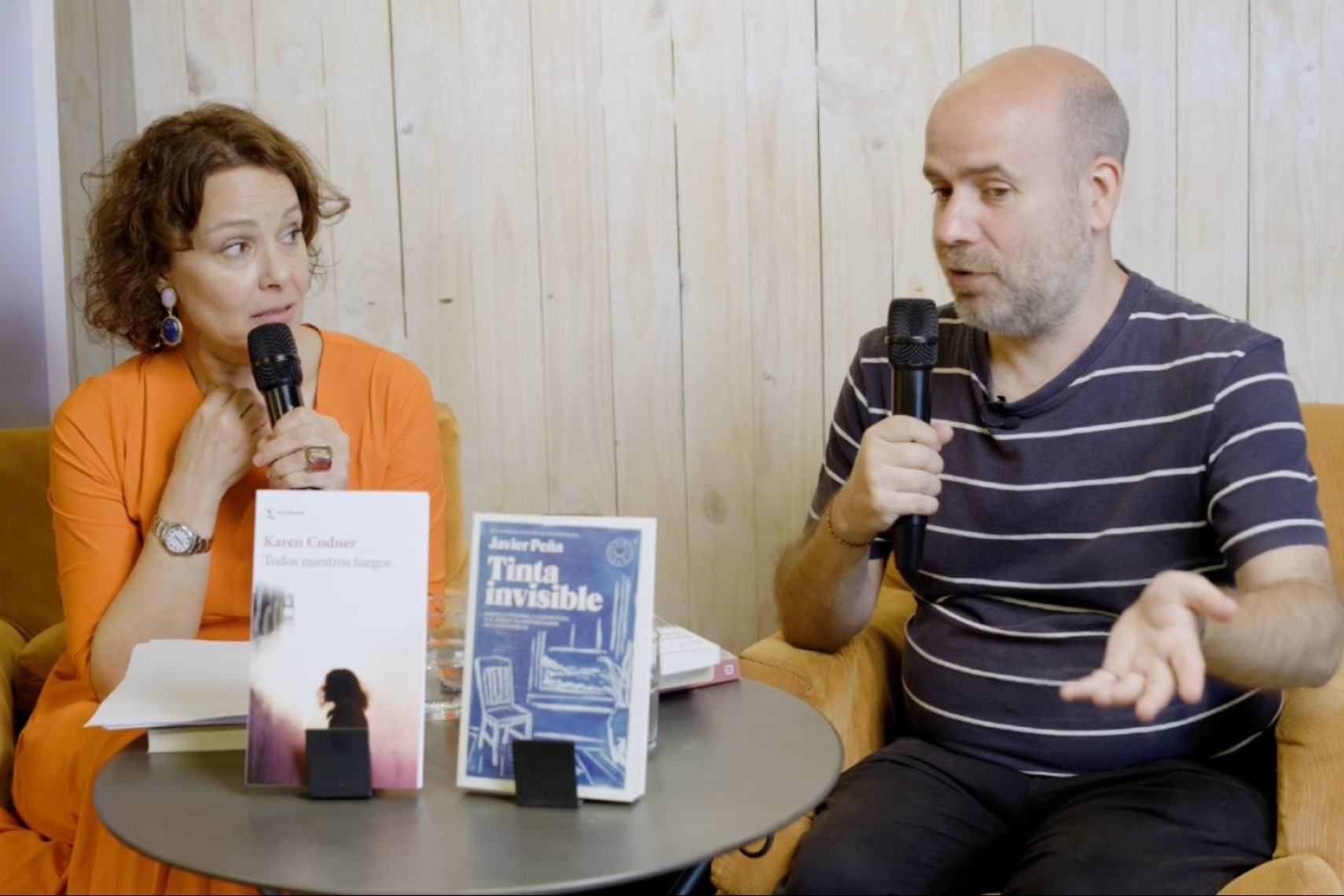 Espiral con Karen Codner se consolida como referencia en podcasts literarios en Argentina en 2025