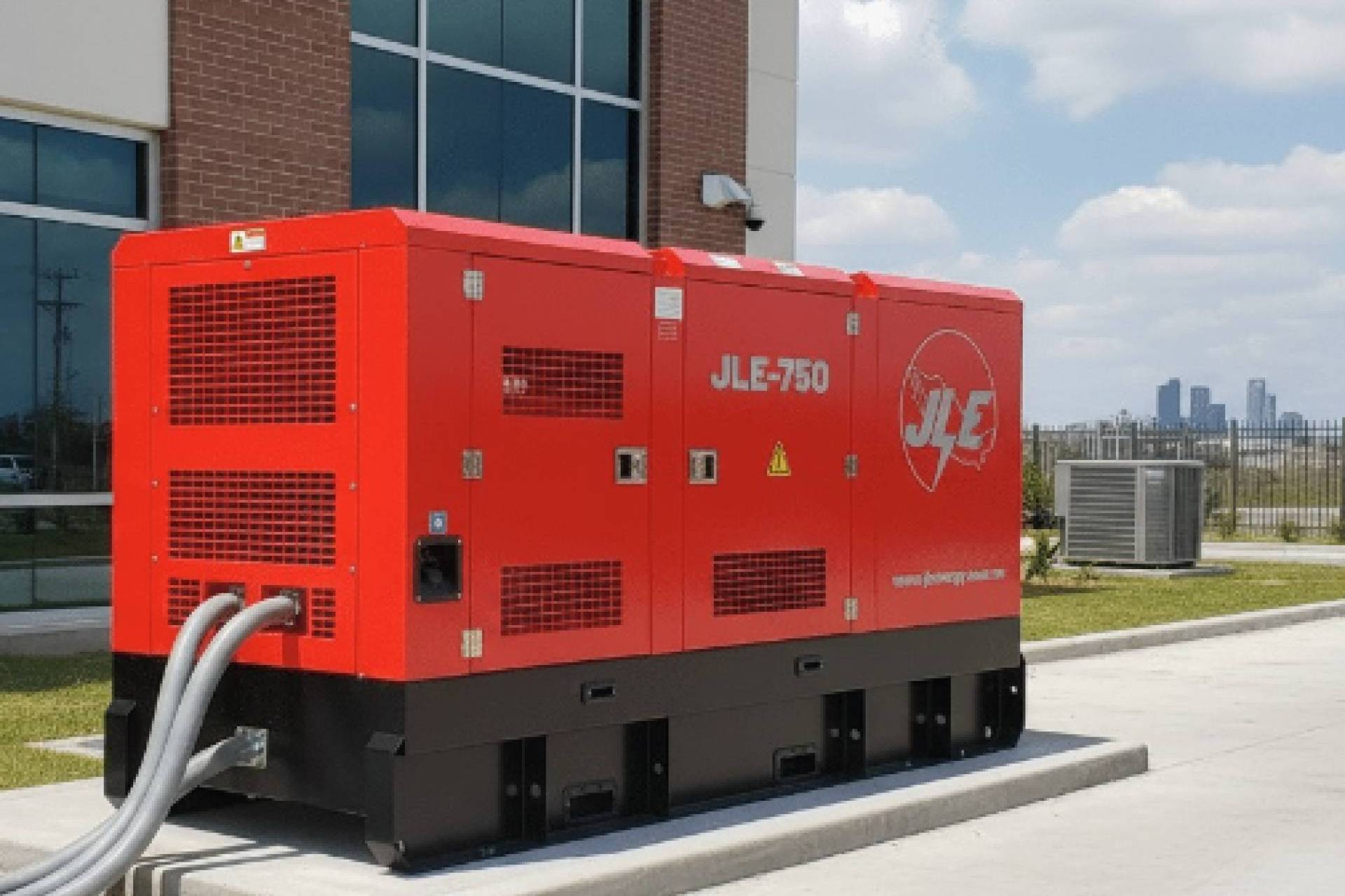 Generación y respaldo de energía eléctrica; el rol de JLE Power Generation en México