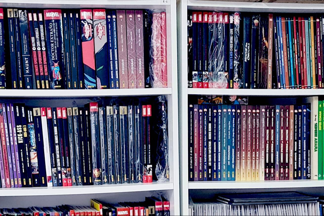 Más de 80.000 historietas y comics a un clic. Megacomics; La tienda online experta en coleccionismo