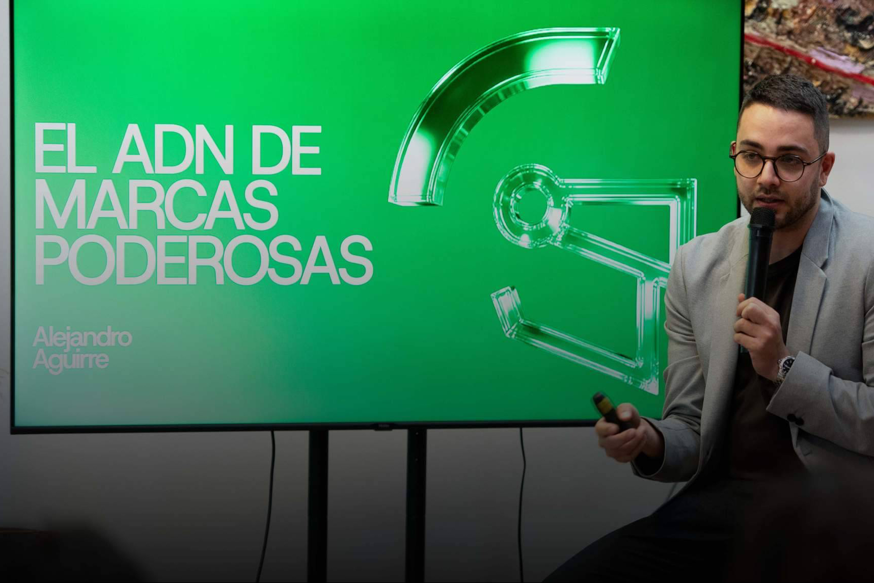 Del Eje cafetero al Madrid Design Festival; colombiano abre camino en el diseño internacional