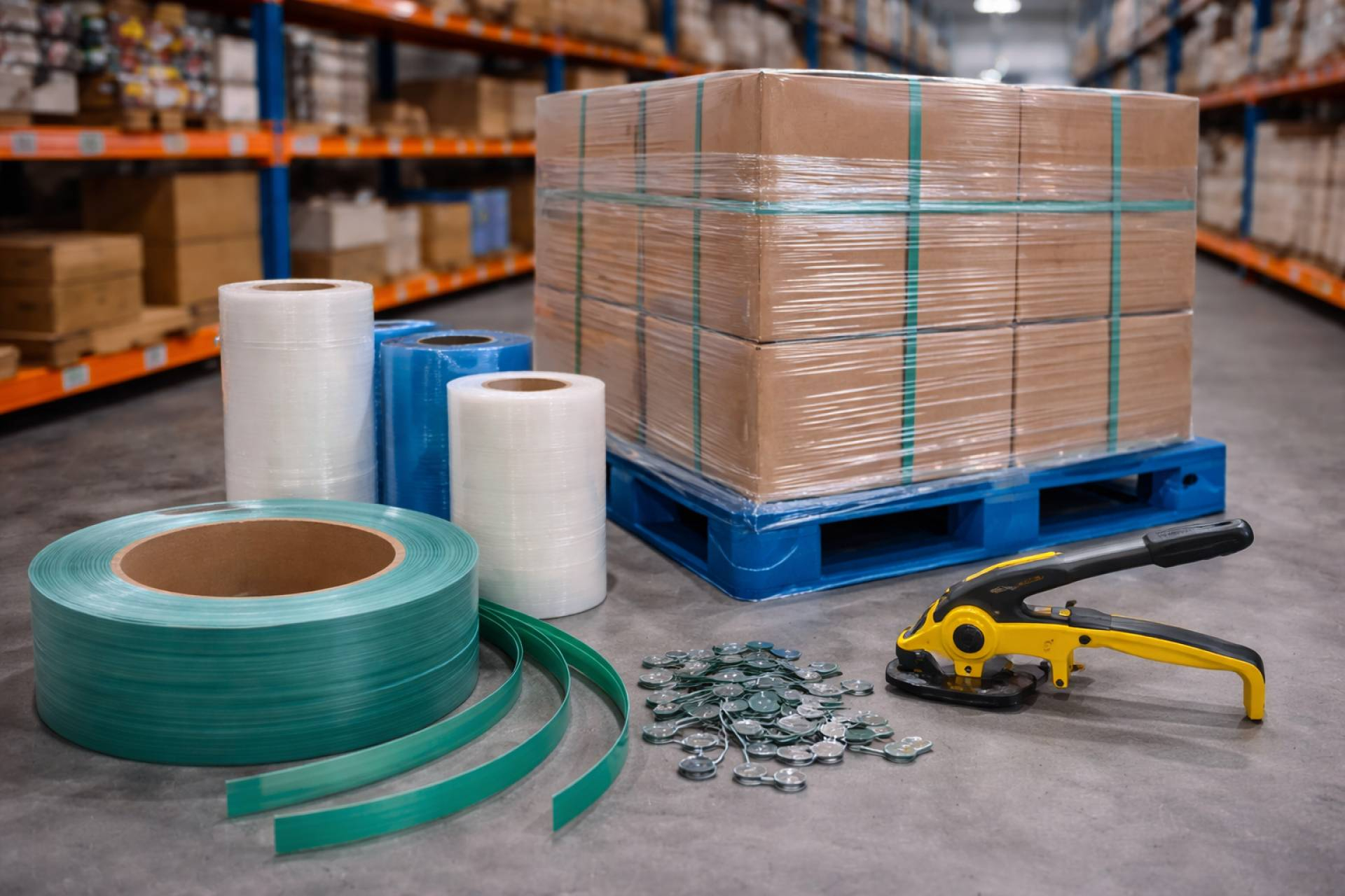 El plástico continúa siendo la base del embalaje industrial en Colombia