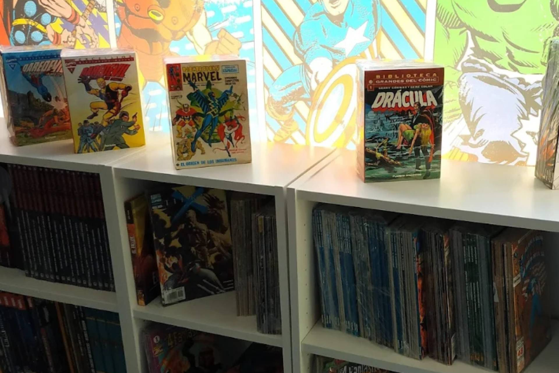 Megacomics destaca con cómics e historietas descatalogadas y de colección de Marvel, DC y cómic europeo