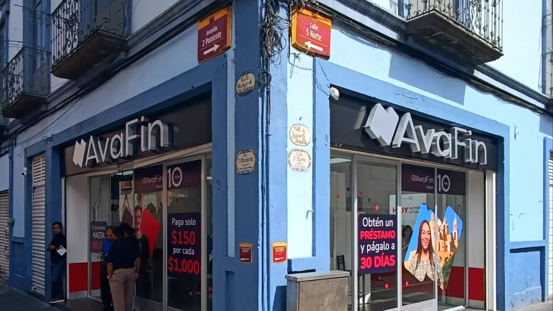 Préstamos en Puebla; AvaFin presenta su nueva sucursal en el Centro Histórico