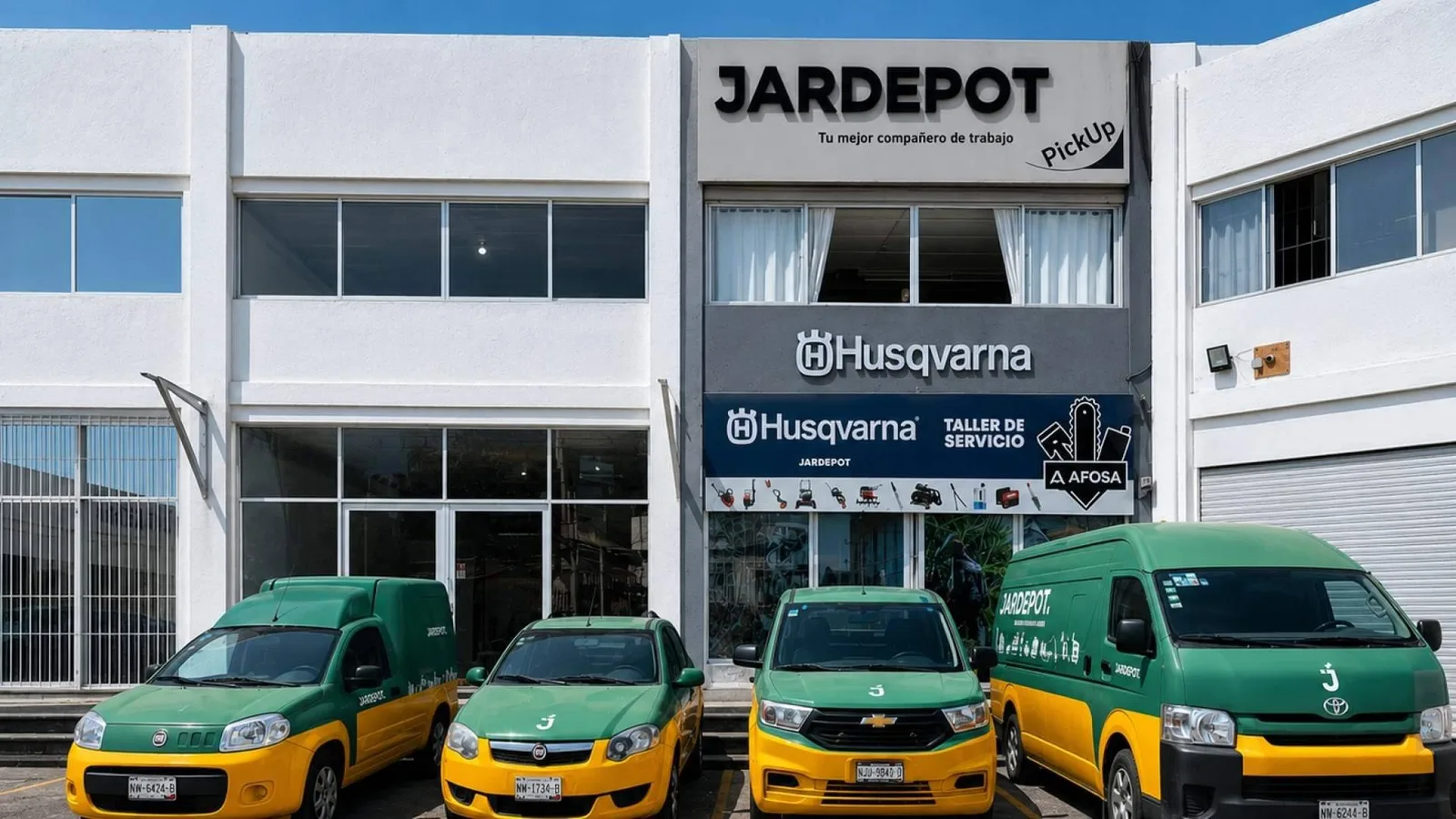 Jardepot y sus 15 años de respaldo; la fórmula de una empresa de maquinaria confiable en México